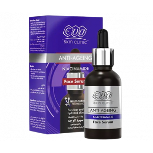 EVA SKIN CLINIC ANTI-AGING NIACINAMIDE 10% & ZINC 1% FACIAL SERUM 30 ML